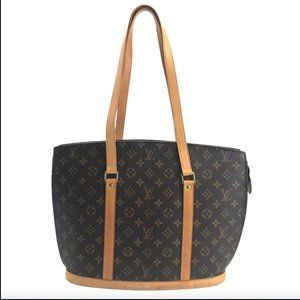 Pre-Loved Louis Vuitton Tote Bag, Babylone,Made in France.